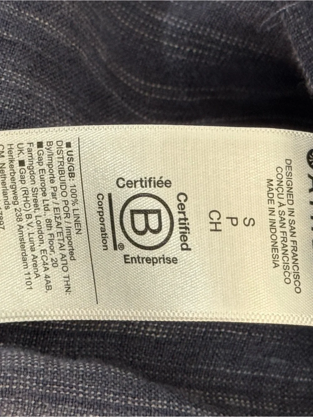 Athleta Navy Blue Drawstring Elastic Waist Jogger Pants - Picture 12 of 13